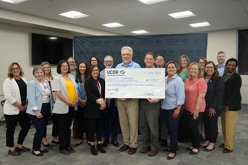 United Cleanup Oak Ridge Donates $645,000 to East Tennessee Children's Hospital to Expand Behavioral Health Program