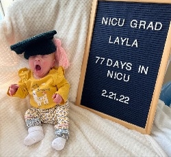 Layla's Story as a 2-Year NICU Graduate