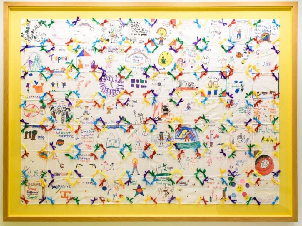 Camp Cure Quilt (2006) 