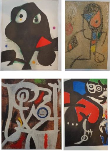 Quattro Opere di Joan Miro (1989) 