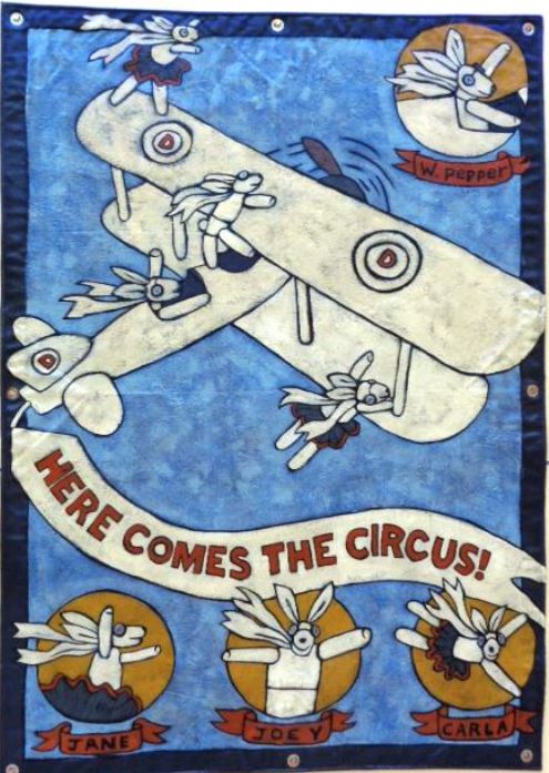 Mrs. Drysdale Circus: Here Comes the Circus! (2016) 