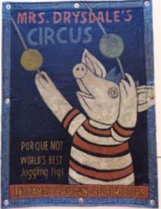 Mrs. Drysdale’s Circus: Porque No? (2016) 