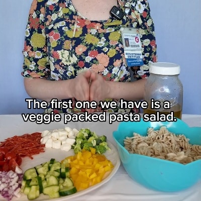 Healthy Recipes - Pasta Salad