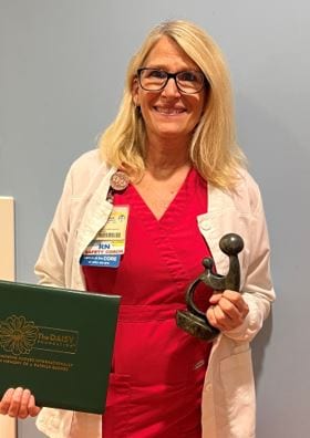 December 2023 DAISY Award winner Judy Hodge (RN - NICU)