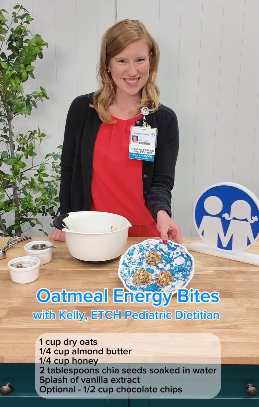 Oatmeal Energy Bites