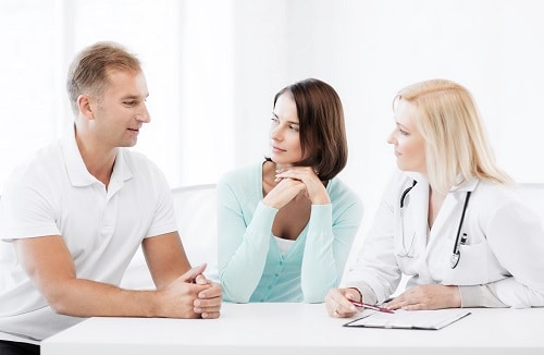 Your first appointment will be an hour-long in-depth discussion about your family and child's medical history.