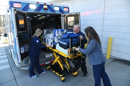 Lifeline Ambulance | East Tennessee Children's Hospital