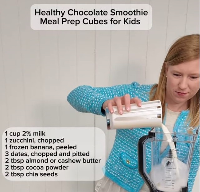 Chocolate Veggie Smoothie Video