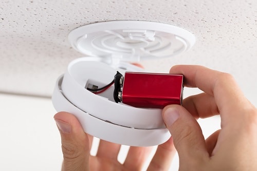 Check your smoke detector