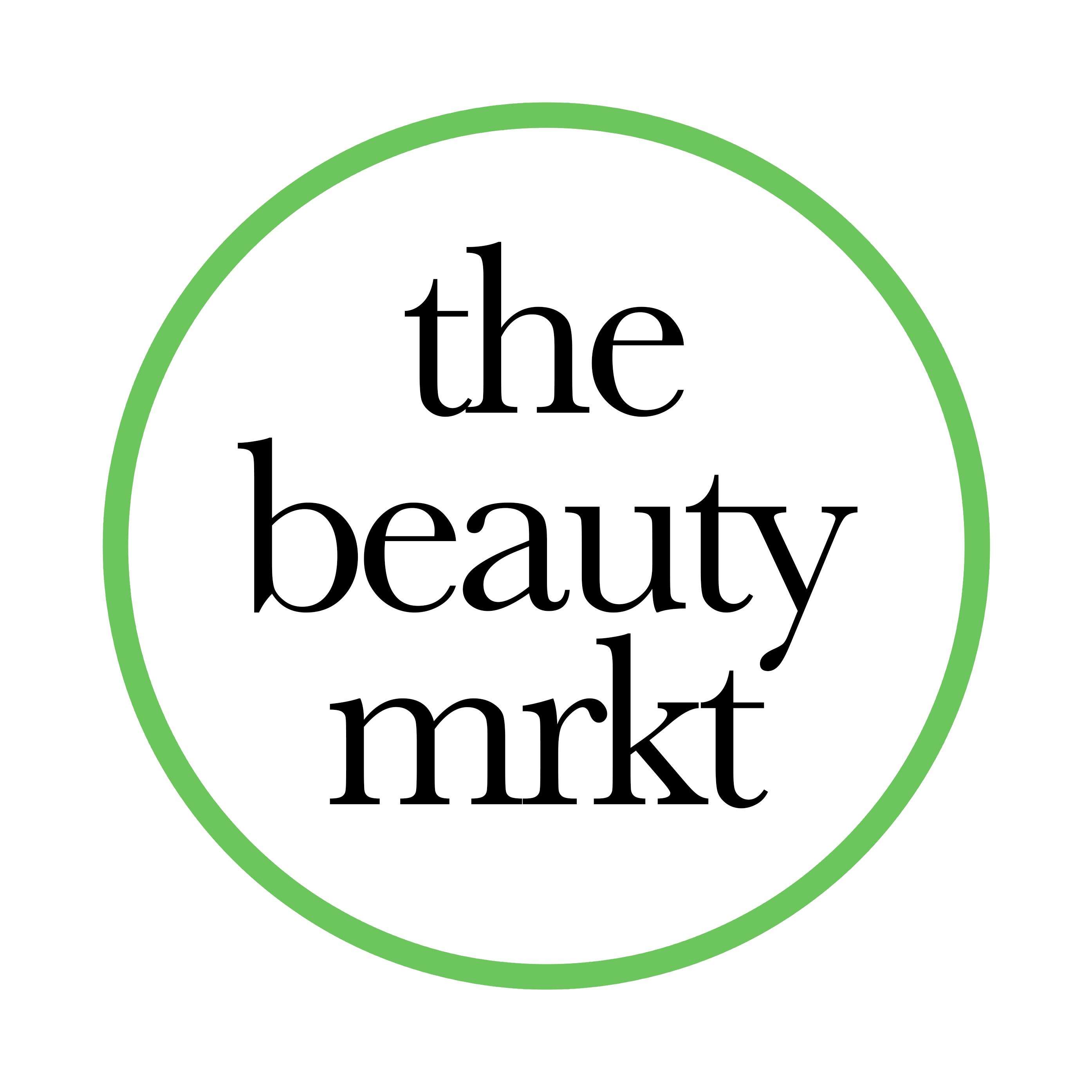 the beauty market