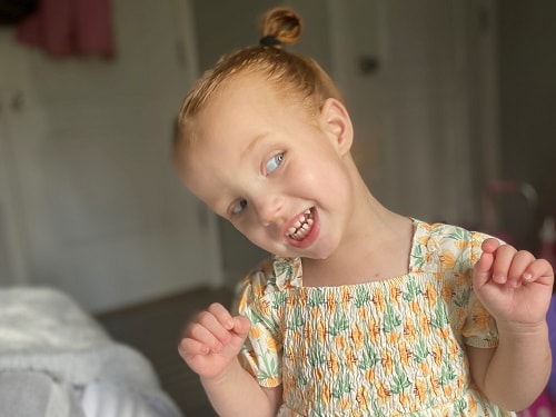 Layla's Story as a 2-year NICU Graduate